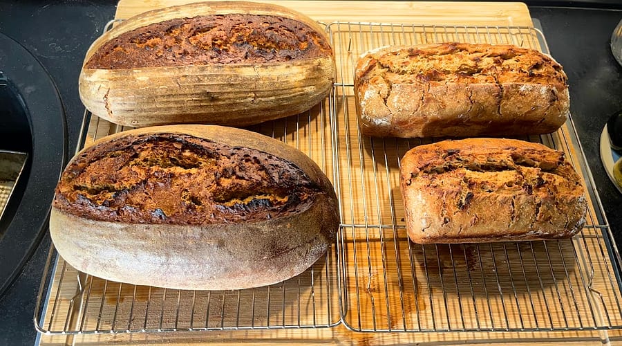 Brot teilen ist das Beste