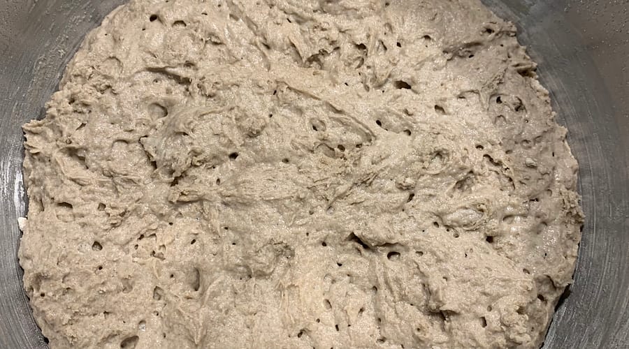 Roggensauerteig