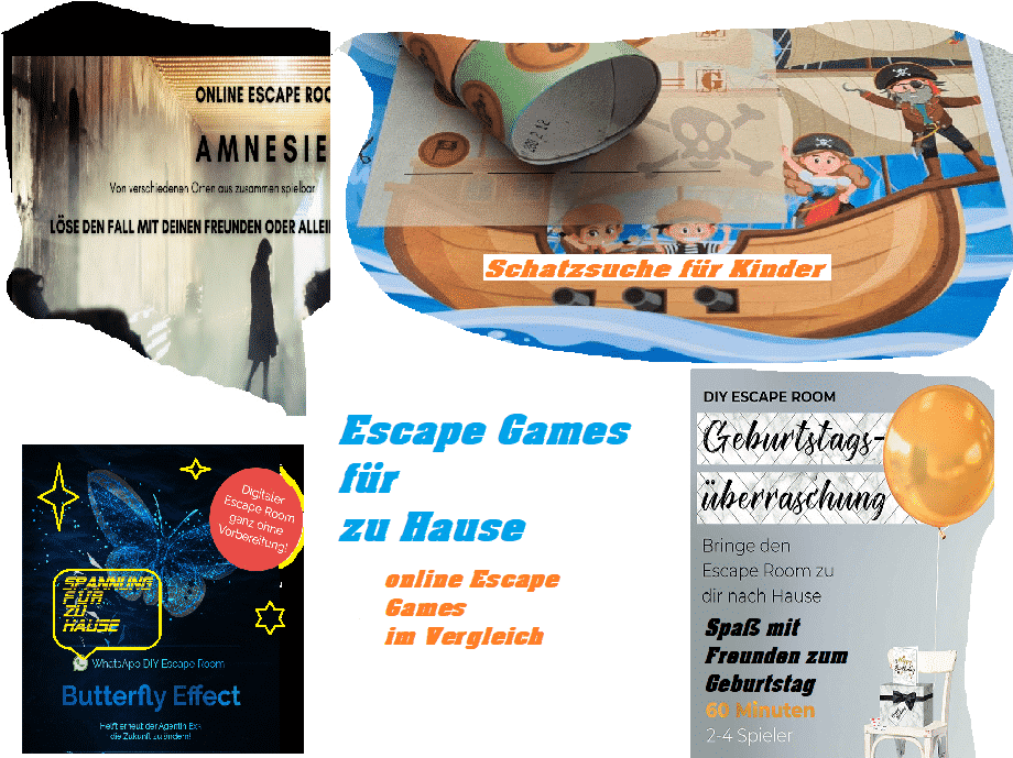 5 beliebte Escape Games für zu Hause 1 Escape Games für zu Hause