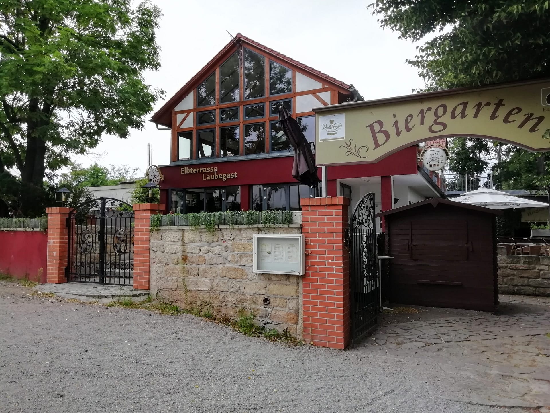 Bildergalerie die Elbe am Laubegaster Ufer 20 Elbterasse Laubegast