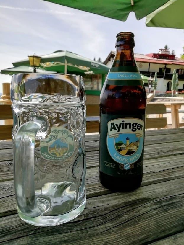 Einkehr nach dem Wandern