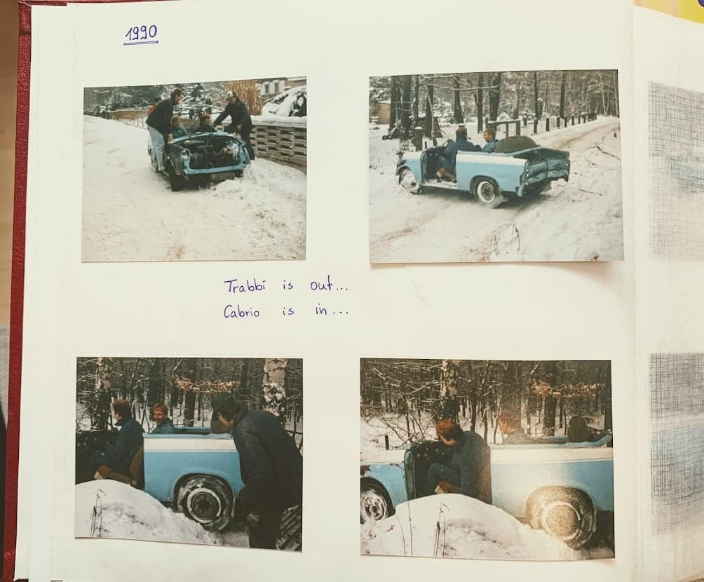 Trabi is out, Cabrio is in