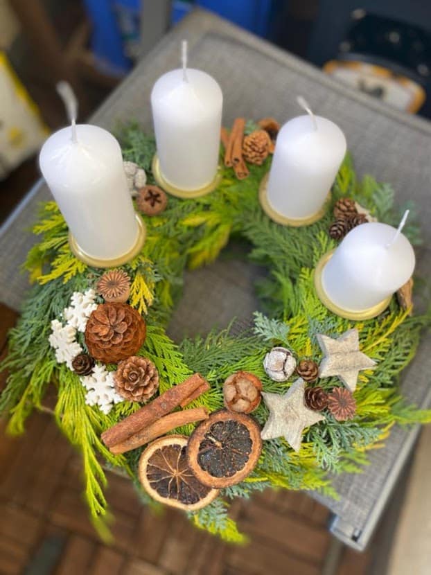 Die Bedeutung der vier Adventskerzen 2 Bedeutung der vier Adventskerzen