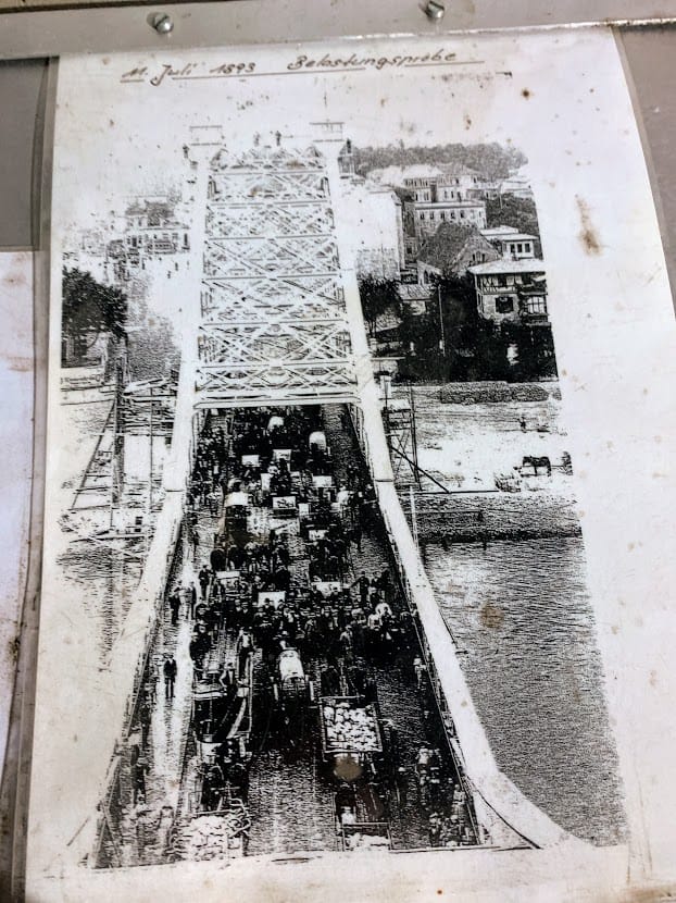 Bilder des Monats Oktober 2021 12 Das Blaue Wunder beim Belastungstest