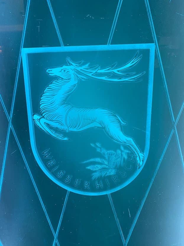 Bilder des Monats November 2021 aus Dresden 5 Der Weiße Hirsch im Luisenhof