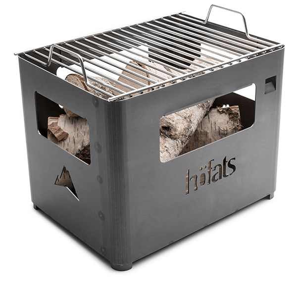 Knut - Schlussverkauf und der Feiertag 5 Bierkasten-Grill aus Edelstahl