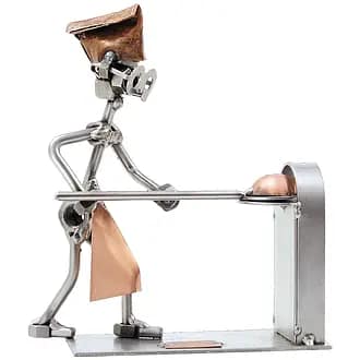 Dein Geschenk zum Vatertag 7 Schraubenmännchen Bäcker