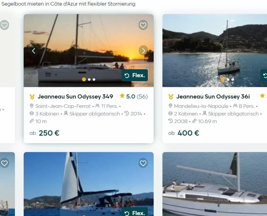 Dein Geschenk zum Vatertag 9 Du kannst zu Himmelfahrt ein Segelboot mieten