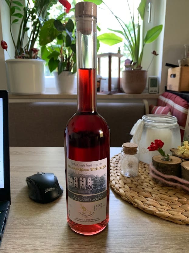 Maulbeer-Likör von Schloss Mellenthin