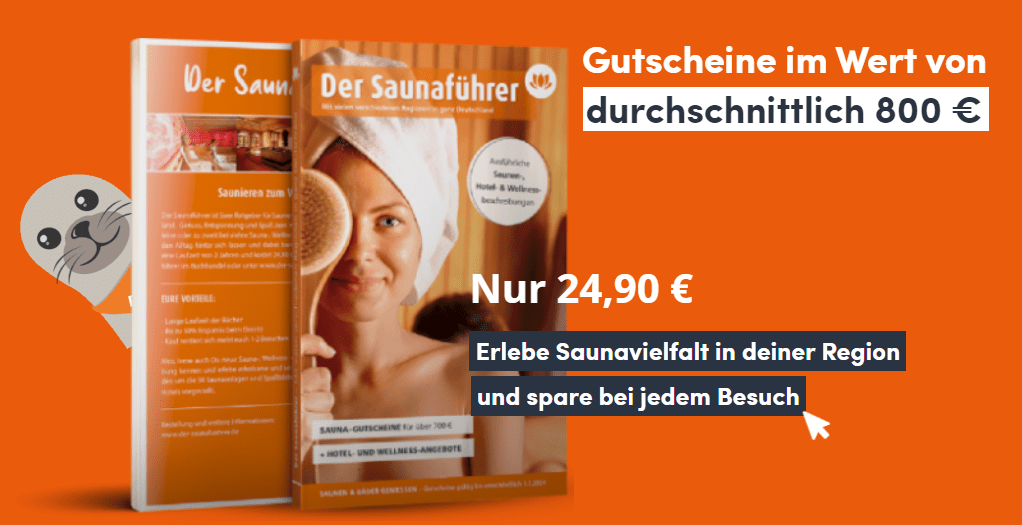 Der Saunaführer - Alle Saunen in Deiner Region