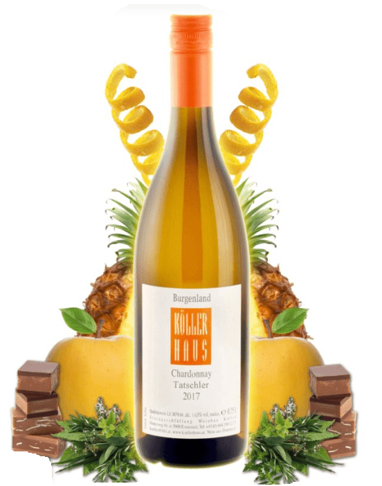 Chardonnay Tatschler 2017 - Wein für gute und beste Freunde