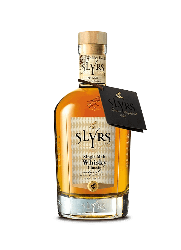 Nach der Nachname: Kommt der Spitzname? 2 Slyrs mein Whisky - Alpenbrenner ist nicht der Spitzname, sondern der Onlineshop wo es den Whisky gibt. Typisch Bayrisch aus den Alpen.