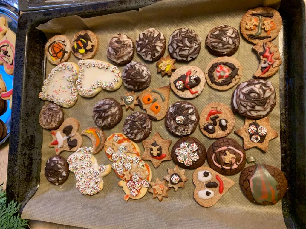 Süßes zu Weihnachten: Selbst gebackene Plätzchen sind am leckersten