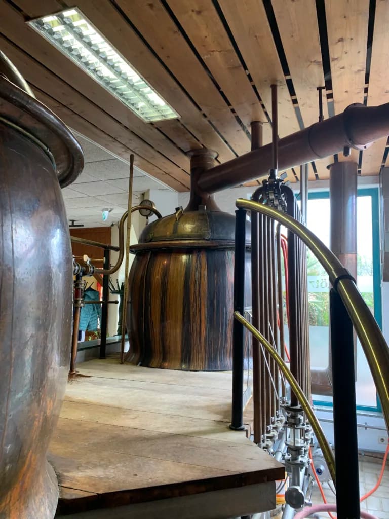 Mein Bierbrau-Kurs im Brauhaus Radebeul 6 Am 1. April war ich zum Bierbraukurs im Brauhaus Radebeul. Es hat Riesenspaß gemacht, und hier möchte ich ein paar Eindrücke davon wiedergeben.