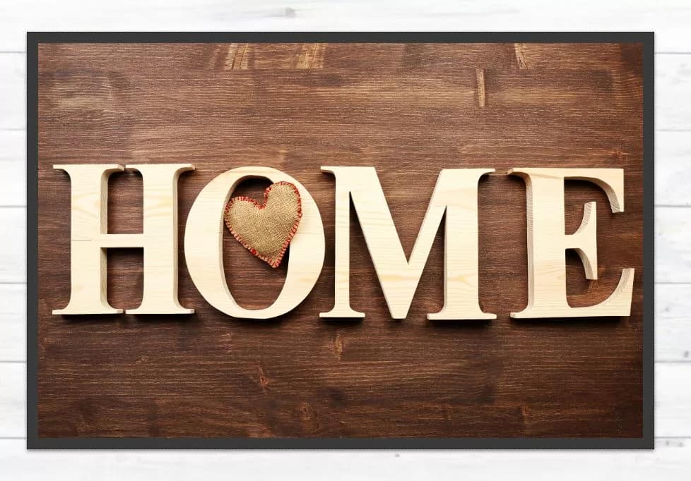 Dein Geschenk zum Vatertag 13 Klassisches Motiv Fußmatte