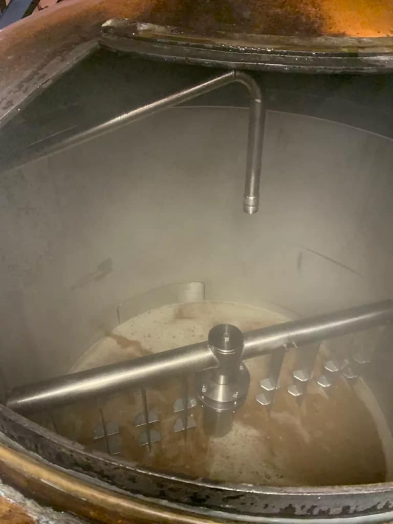 Mein Bierbrau-Kurs im Brauhaus Radebeul 11 Am 1. April war ich zum Bierbraukurs im Brauhaus Radebeul. Es hat Riesenspaß gemacht, und hier möchte ich ein paar Eindrücke davon wiedergeben.