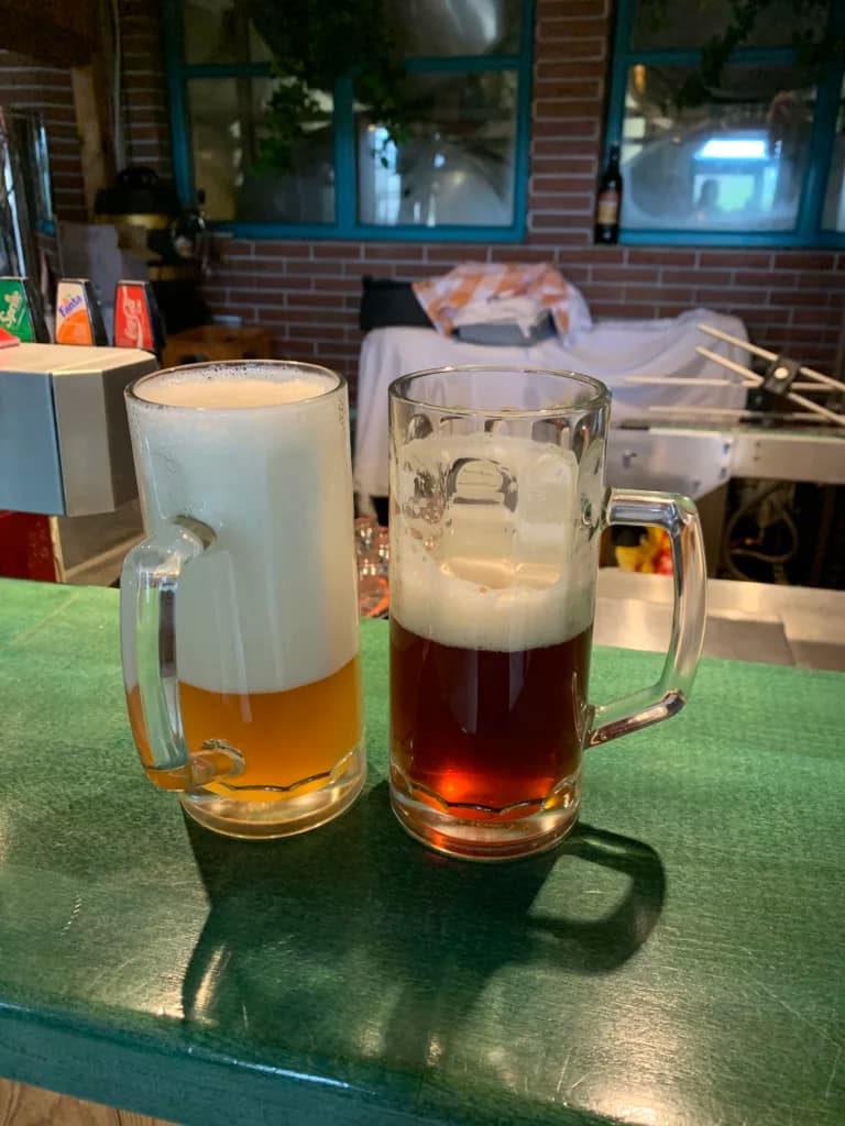 Mein Bierbrau-Kurs im Brauhaus Radebeul 17 Am 1. April war ich zum Bierbraukurs im Brauhaus Radebeul. Es hat Riesenspaß gemacht, und hier möchte ich ein paar Eindrücke davon wiedergeben.