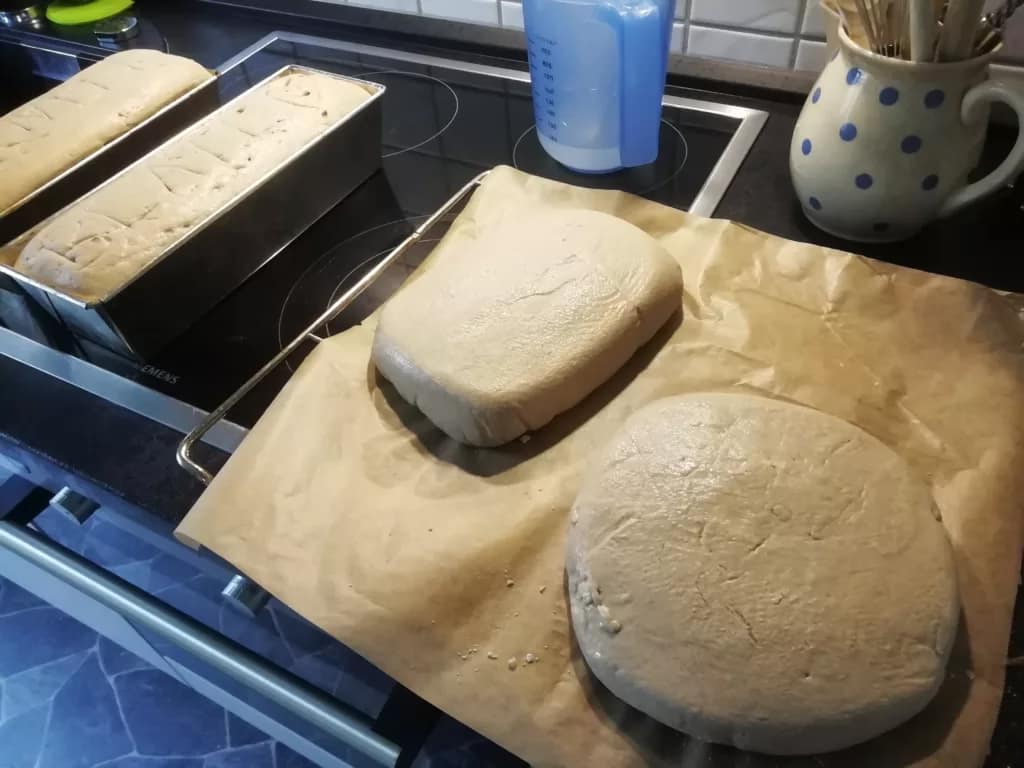 Super Brot zu Hause backen 6 Vor dem backen-Auch Du kannst Dein Brot zu Hause backen