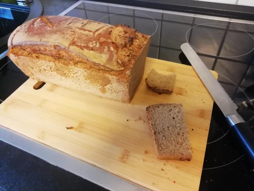 Super Brot zu Hause backen 7 Kastenbrot Roggenvollkorn