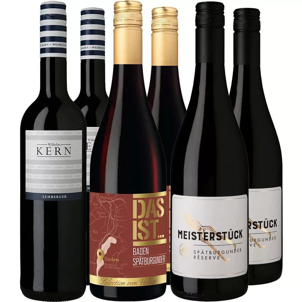 Warum es lohnt Weinpakete zu kaufen 4 Rotwein Paket aus Deutschland: Dieses Rotwein Entdecker-Paket beinhaltet drei einzigartige Rotweine aus Deutschland. Obwohl Deutschland als Land des Weißweins zählt, werden hier auch hervorragende Rotweine erzeugt.