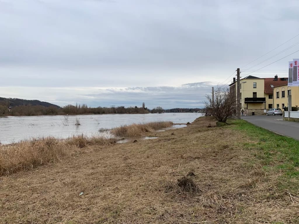 Bilder Elb-Hochwasser Dresden-Laubegast 2023 10 Das Elb-Hochwasser scheint momentan zu stagnieren. Ich habe heute nochmal paar Fotos gemacht um einen Vergleich zu haben.