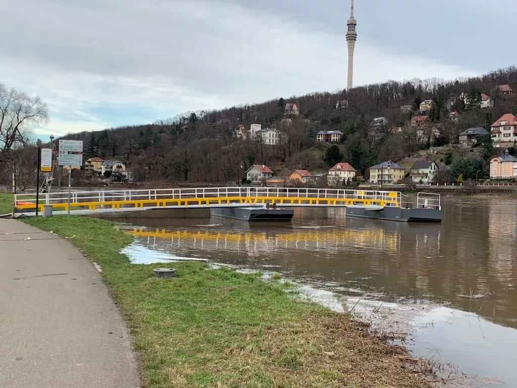 Bilder Elb-Hochwasser Dresden-Laubegast 2023 5 Das Elb-Hochwasser scheint momentan zu stagnieren. Ich habe heute nochmal paar Fotos gemacht um einen Vergleich zu haben.