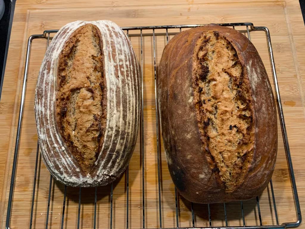 Erlebnisbox Brot backen mit Natursauerteig: Das fertige Brot